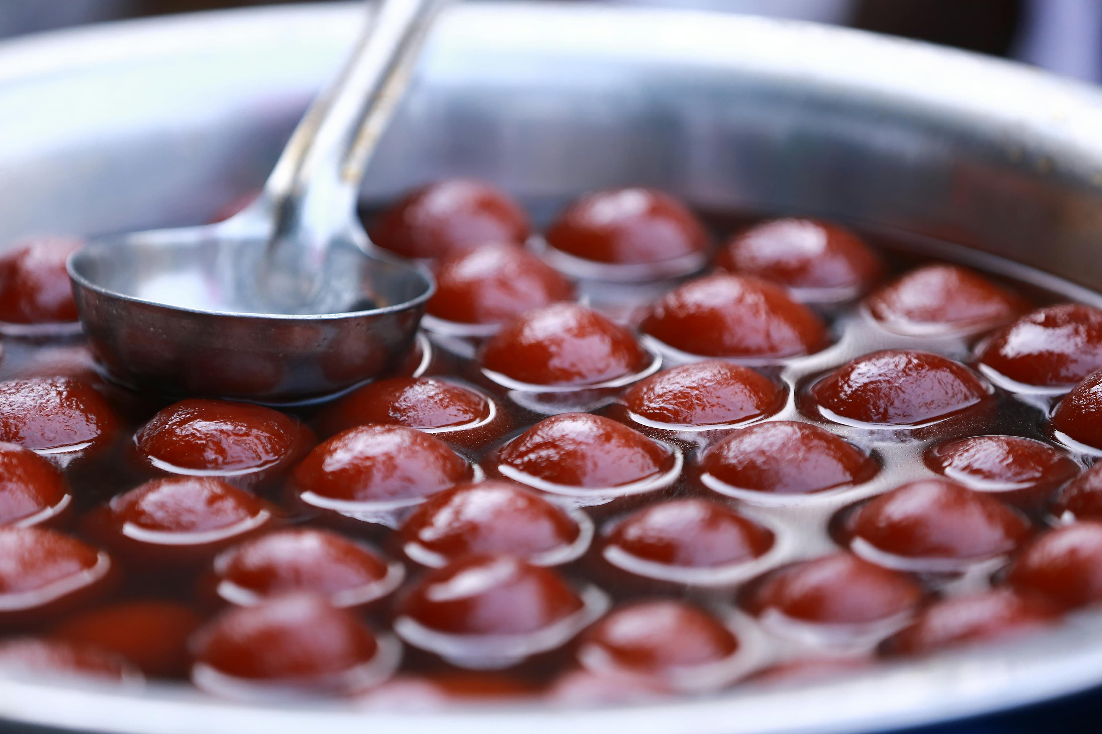 Gulab Jamun — traditional South Asian dessert