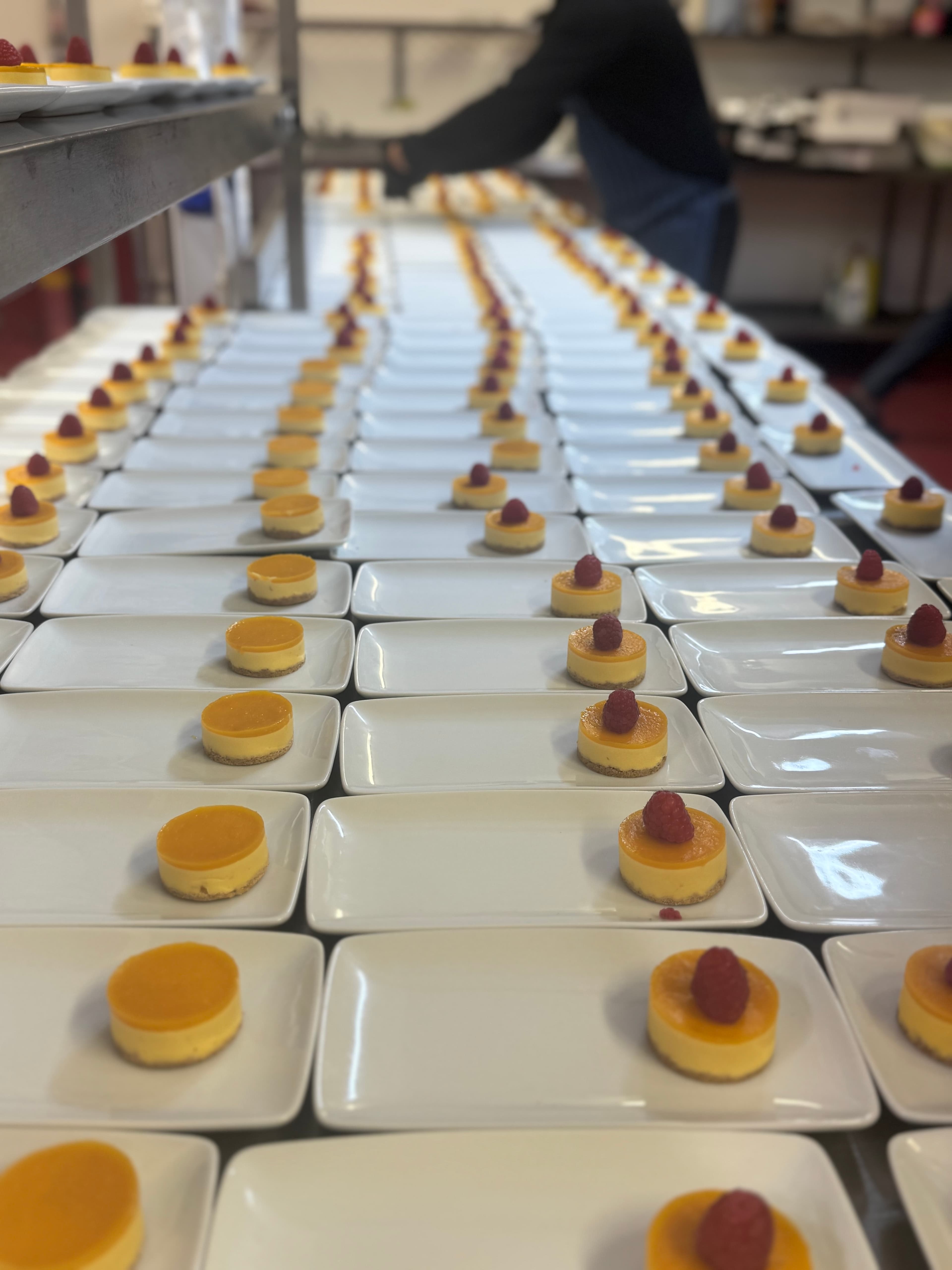 Handcrafted wholesale cheesecakes by Dessert Wala, London